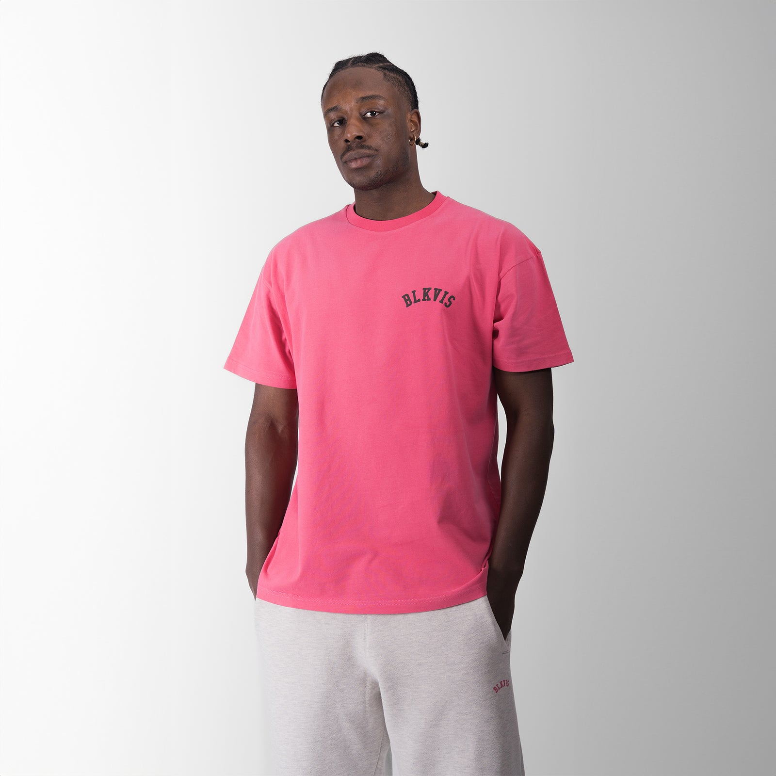 ATELIÉR TEE - PINK FLAMBE