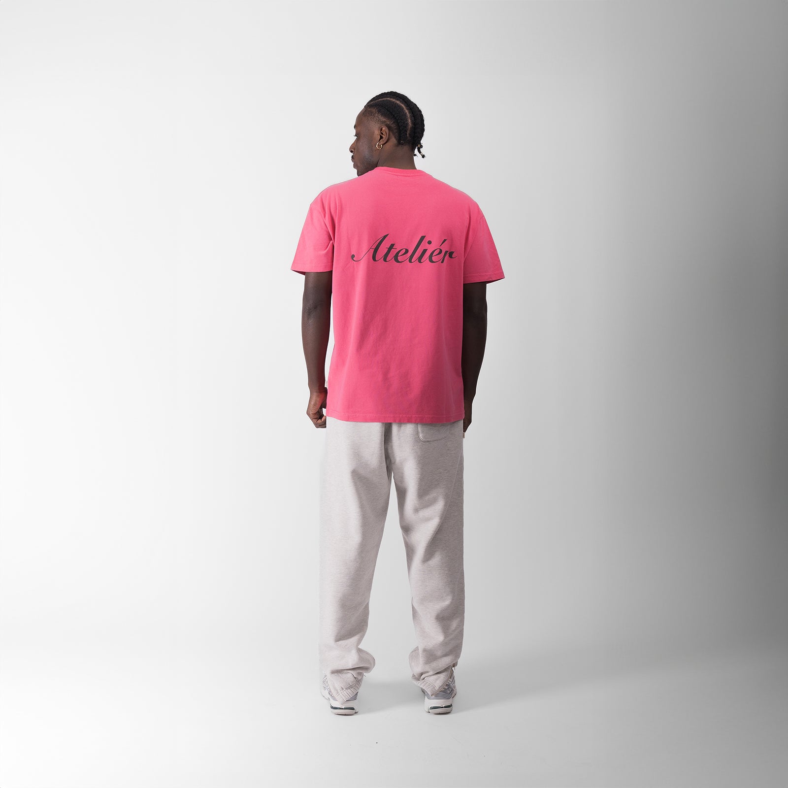 ATELIÉR TEE - PINK FLAMBE