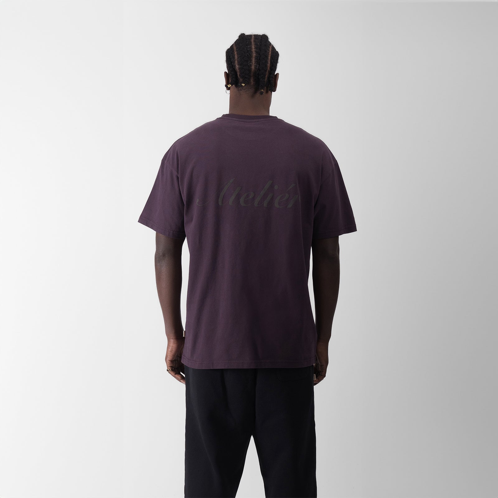 ATELIÉR TEE - PLUM PERFECT