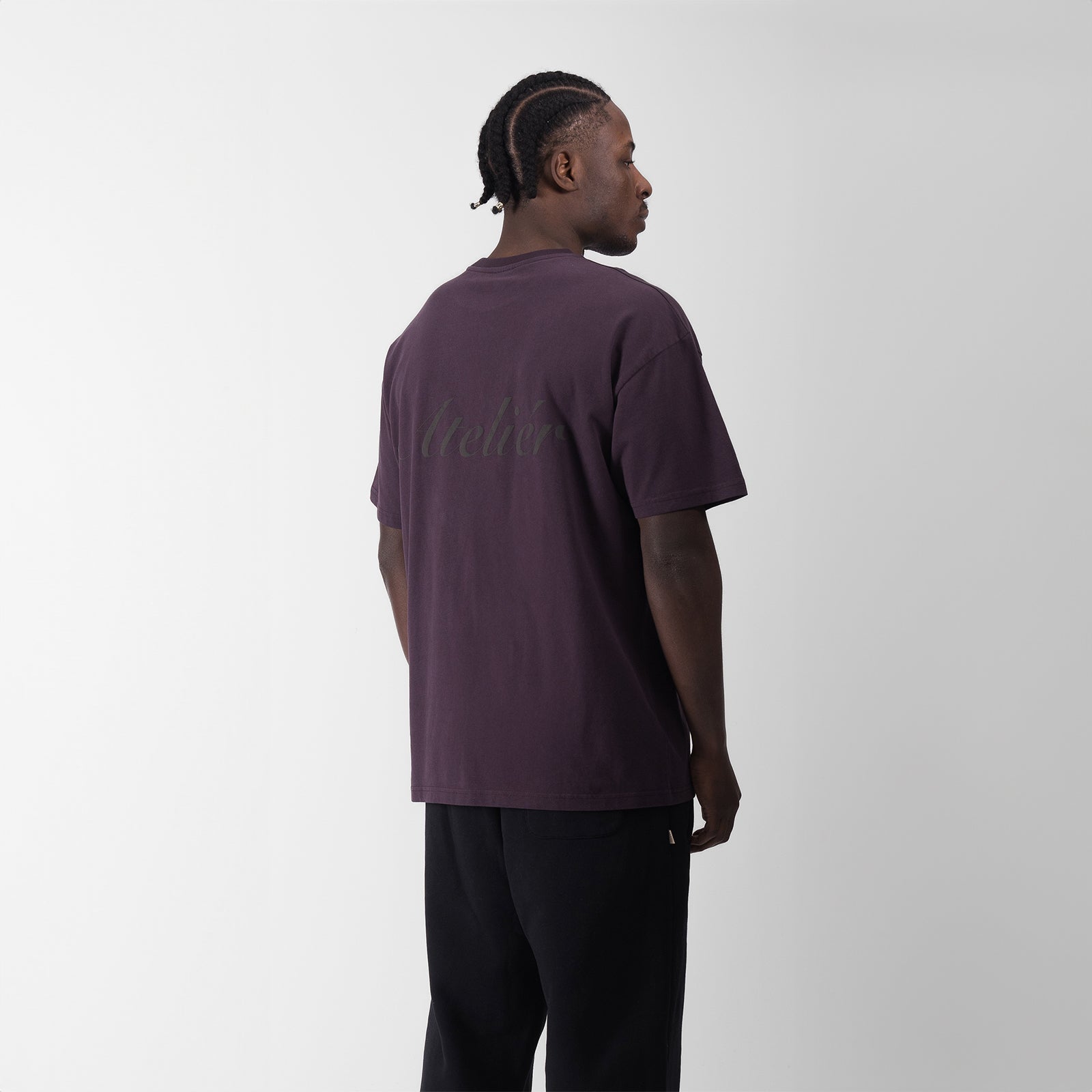 ATELIÉR TEE - PLUM PERFECT