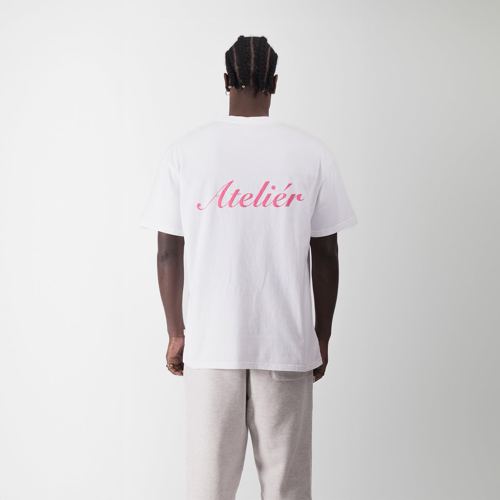 ATELIÉR TEE - WHITE