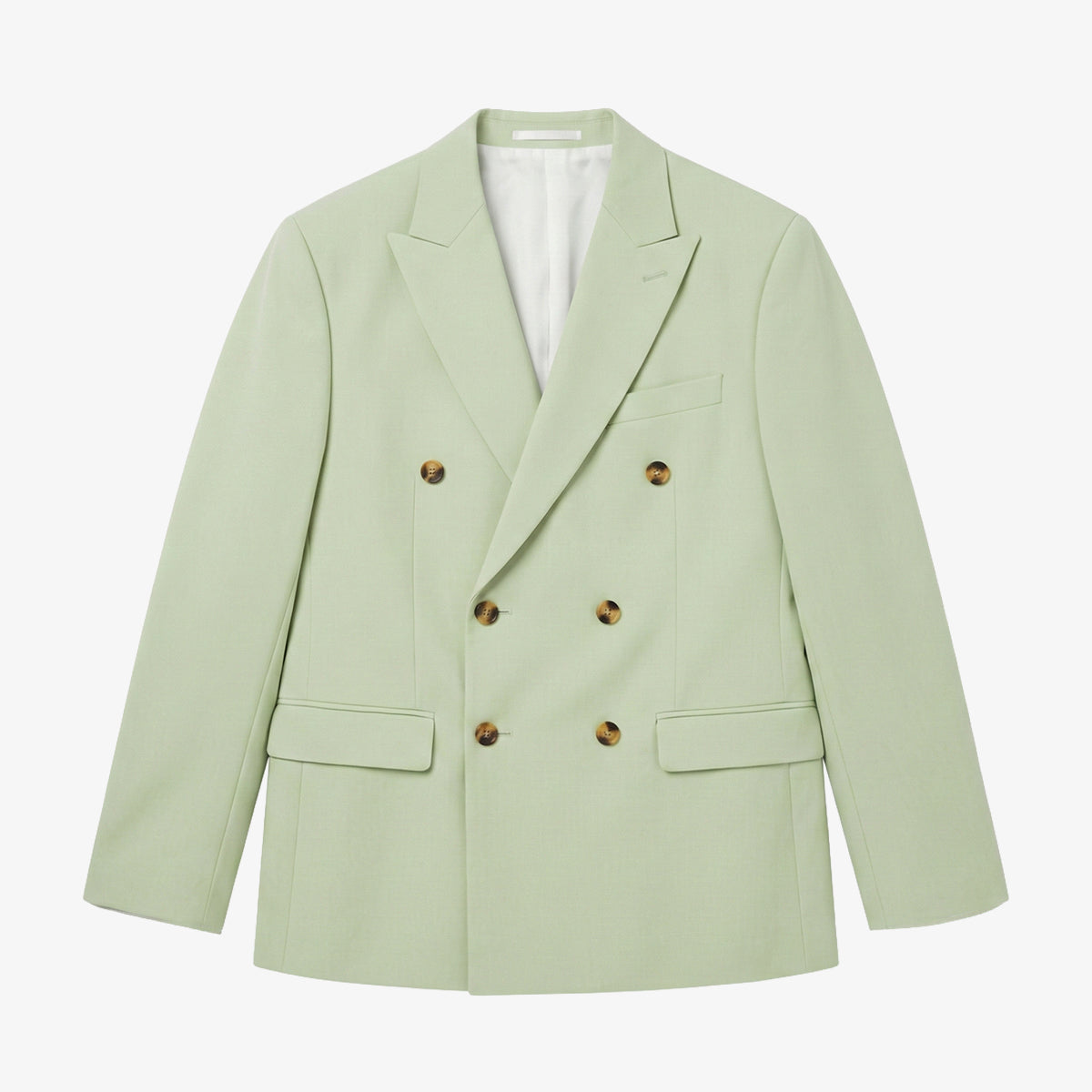 SUIT JACKET - LAUREL GREEN