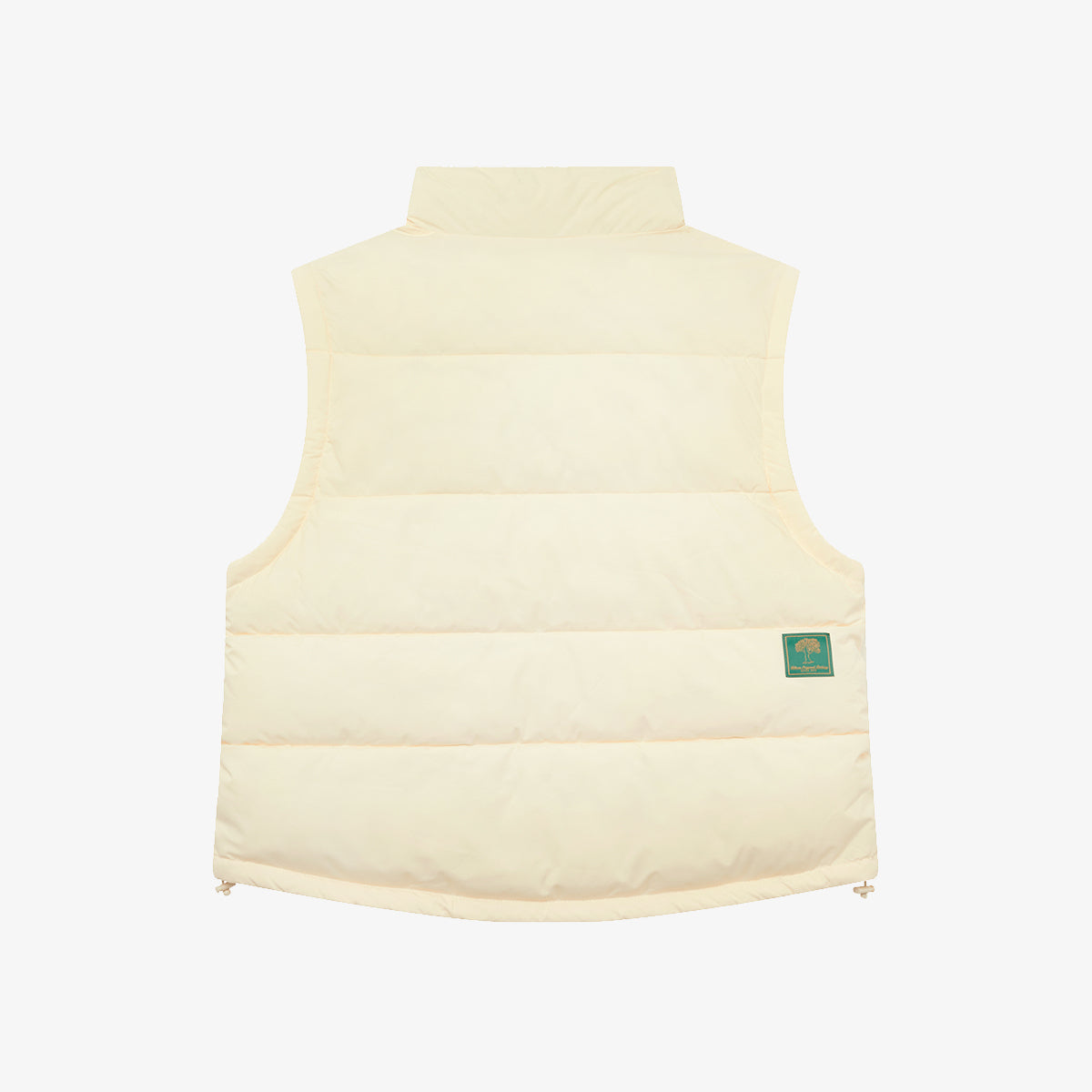 BLKVIS PADDED VEST - ANTIQUE WHITE