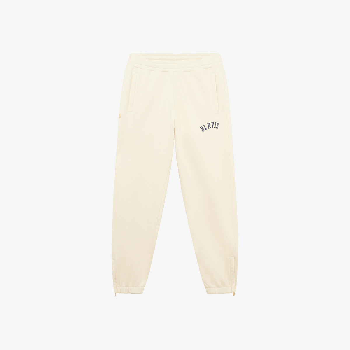 BLKVIS LOGO SWEATPANTS - ANTIQUE WHITE