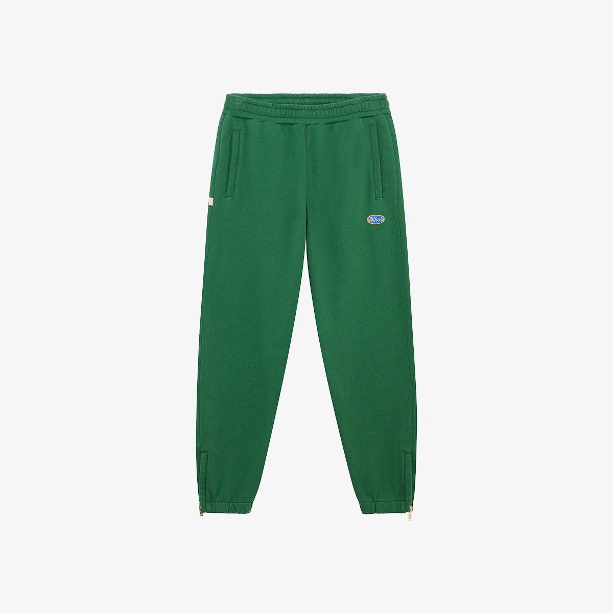 BLKVIS SCRIPT SWEATPANTS - HUNTER GREEN