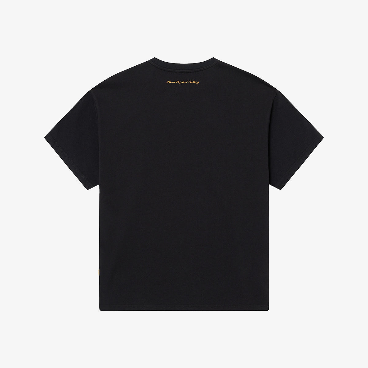 BLKVIS FLOWER SL TEE - BLACK