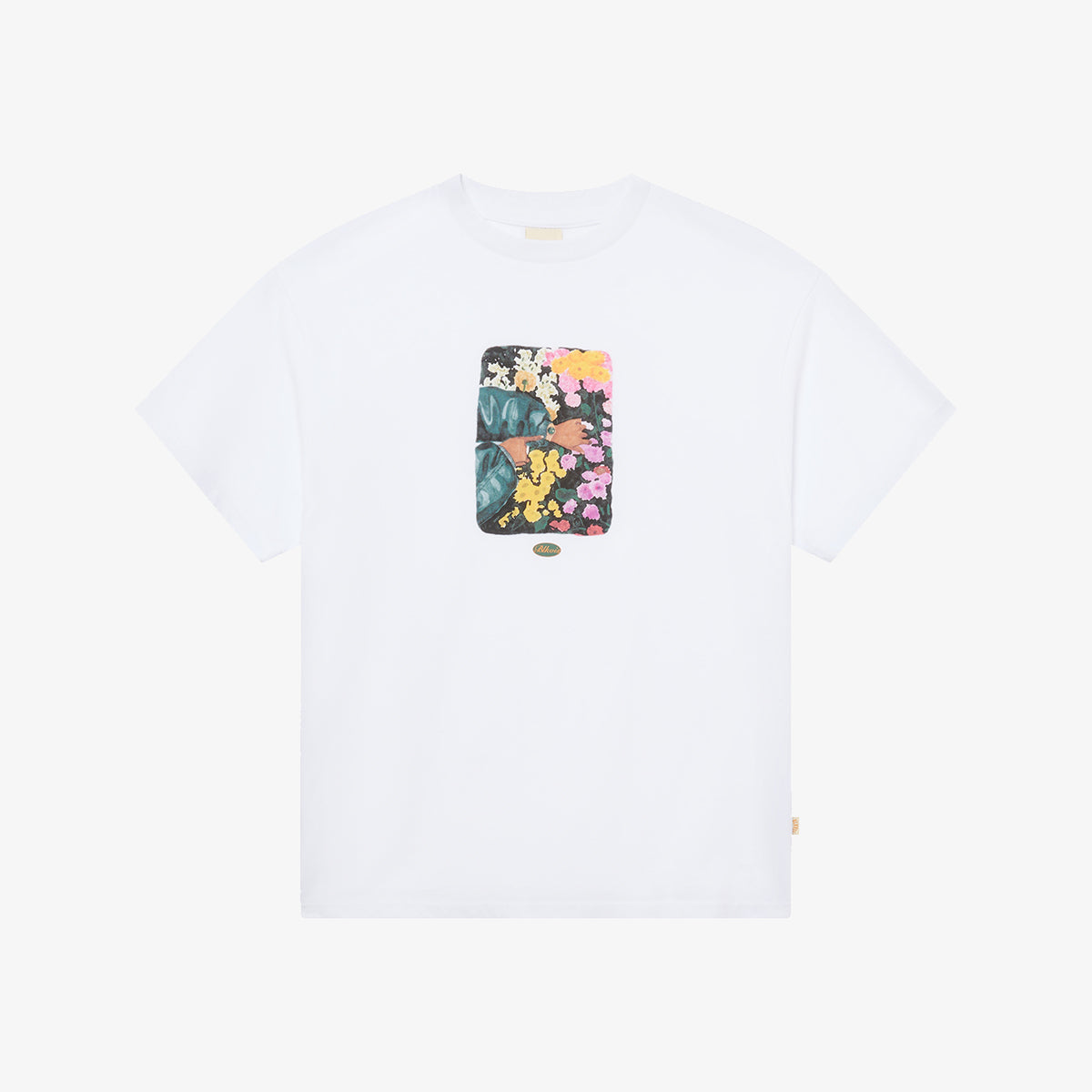 BLKVIS DAYDATE TEE - WHITE