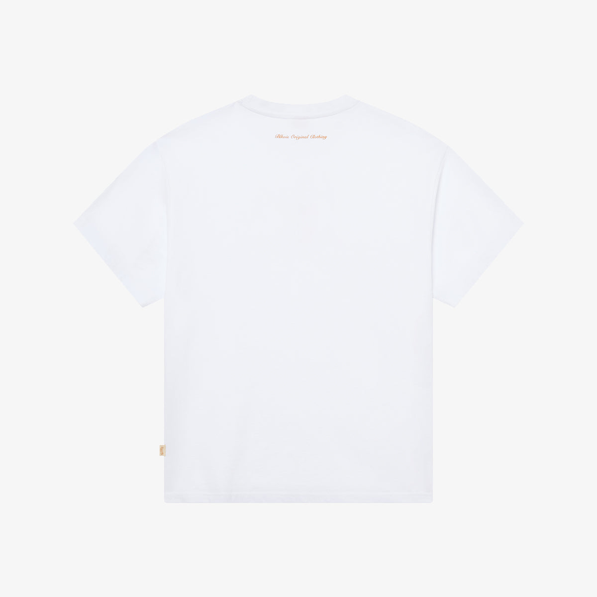 BLKVIS FLOWER SL TEE - WHITE