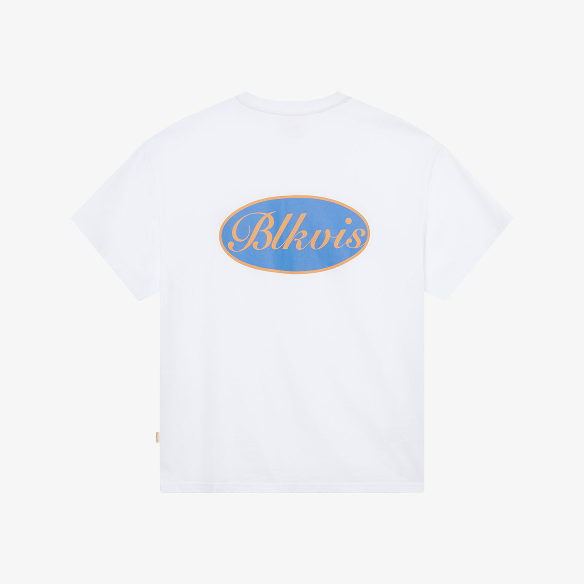 BLKVIS SCRIPT TEE - WHITE