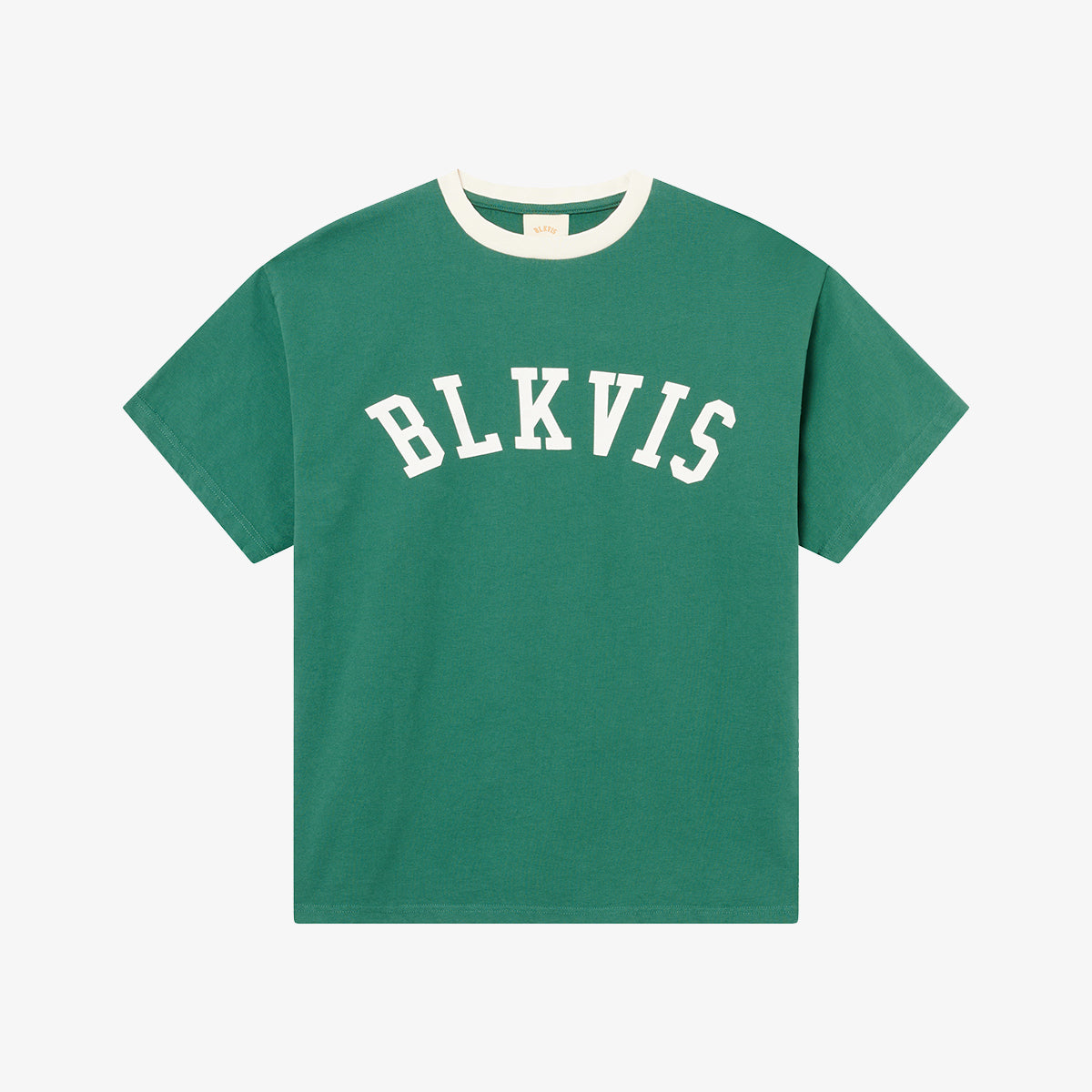 BLKVIS BIG LOGO TEE - HUNTER GREEN