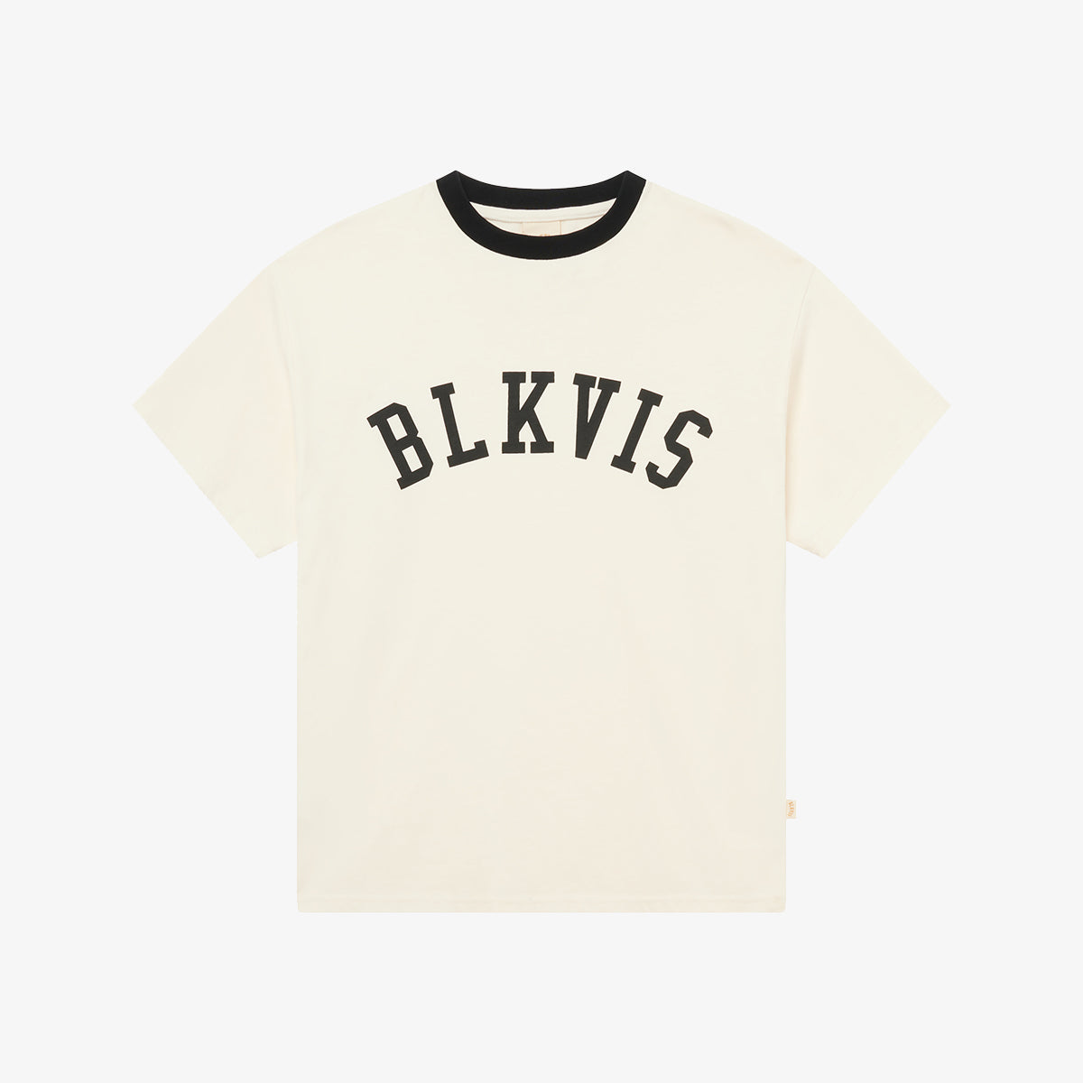 BLKVIS BIG LOGO TEE - ANTIQUE WHITE