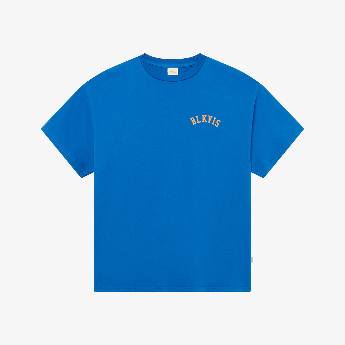 BLKVIS Logo Tee - BLUE LOILITE