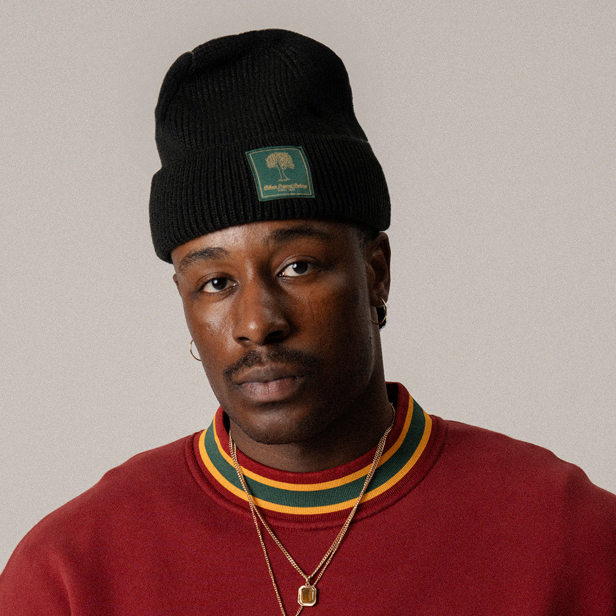 BLKVIS ORIGINALS BEANIE - BLACK