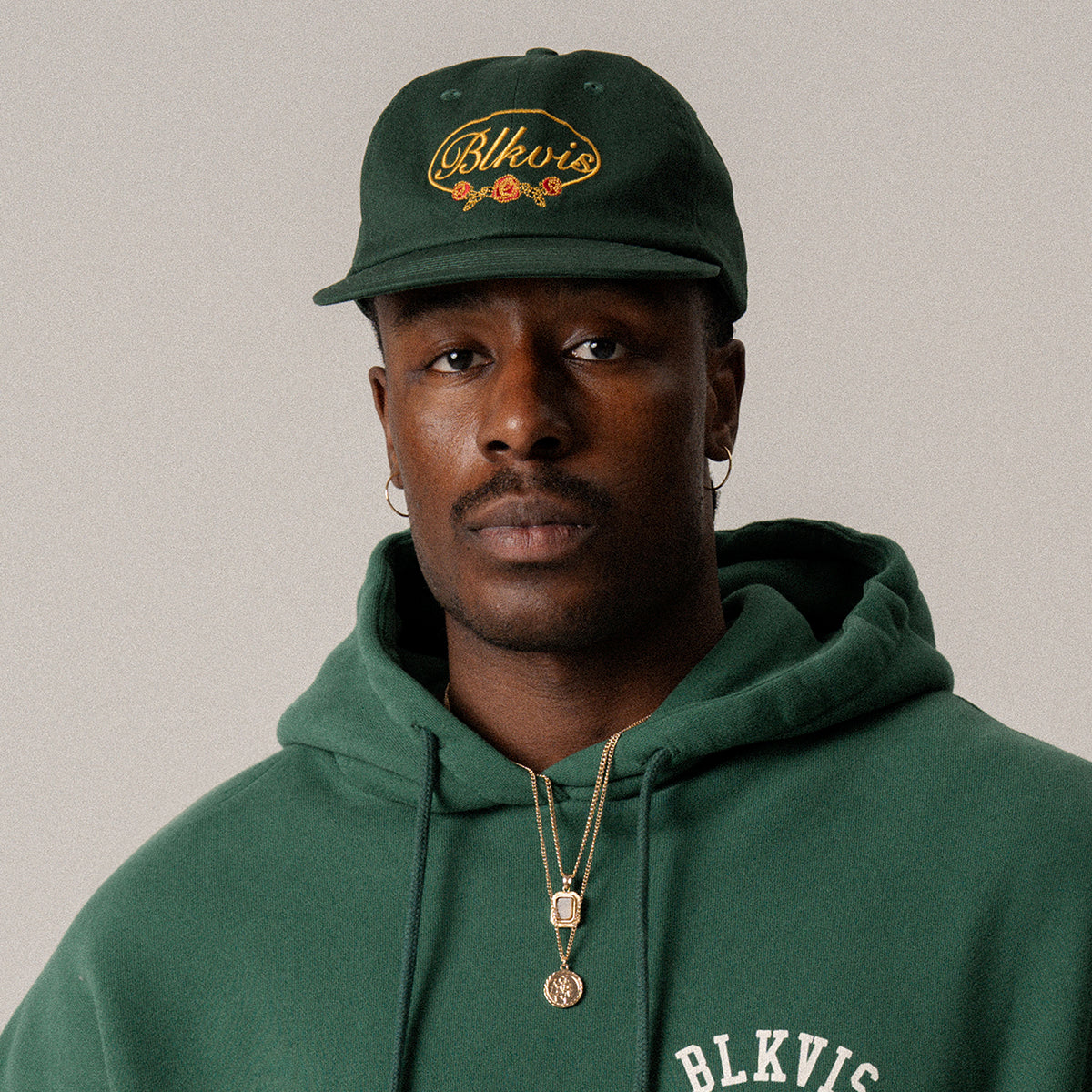 CASQUETTE ATELIÉR - VERT CHASSEUR