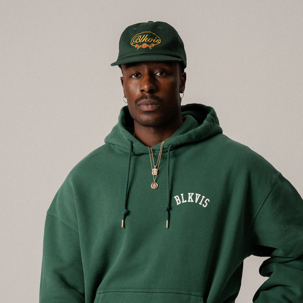 CASQUETTE ATELIÉR - VERT CHASSEUR