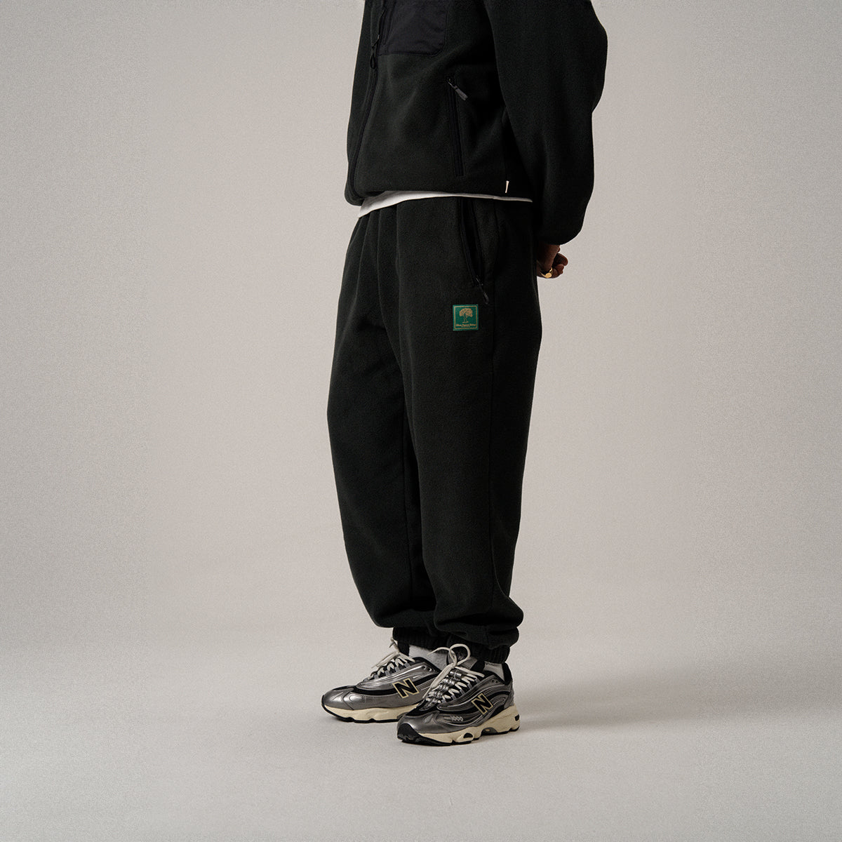 BLKVIS ORIGINALS FLEECE PANTS - BLACK