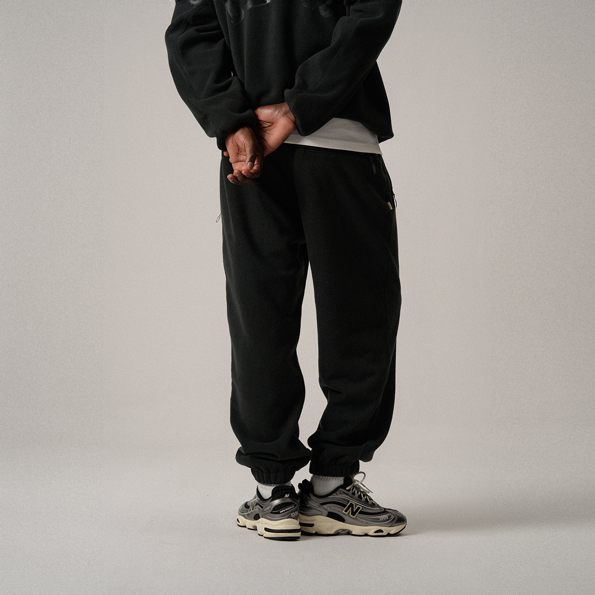 BLKVIS ORIGINALS FLEECE PANTS - BLACK