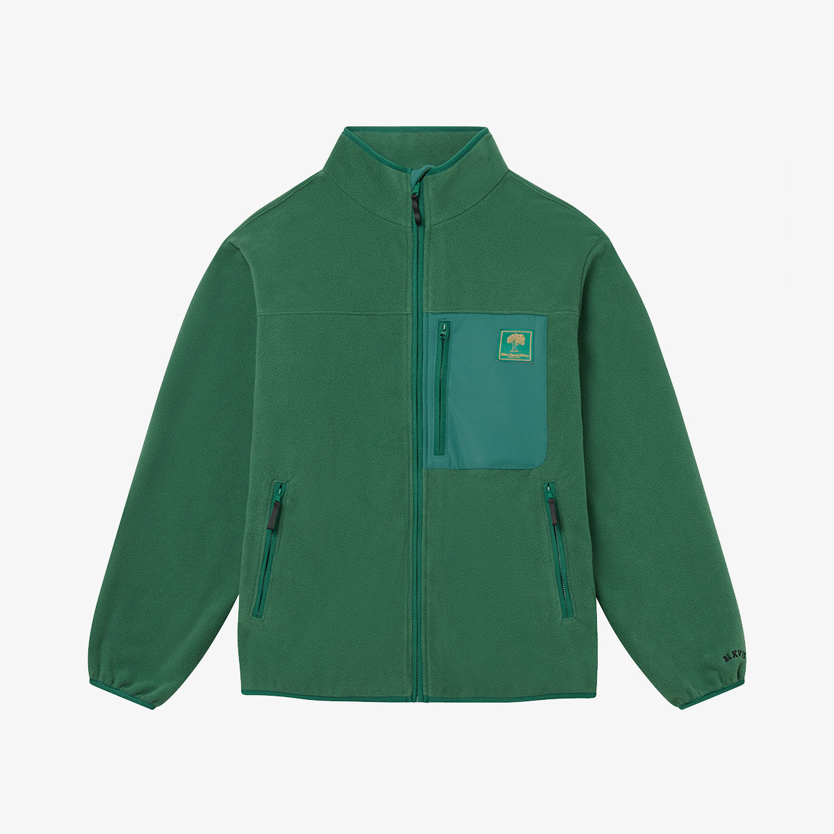 BLKVIS ORIGINALS FLEECE JACKET - HUNTER GREEN