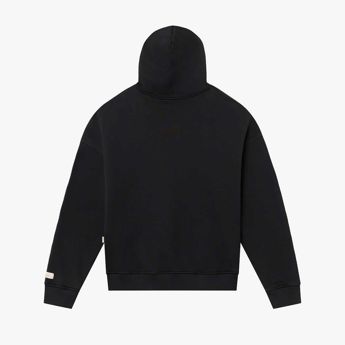 BLKVIS SCRIPT HOODIE - BLACK