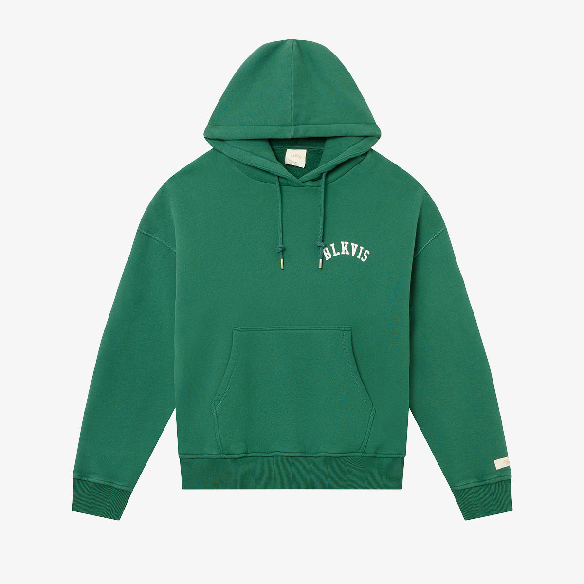 BLKVIS LOGO HOODIE - HUNTER GREEN