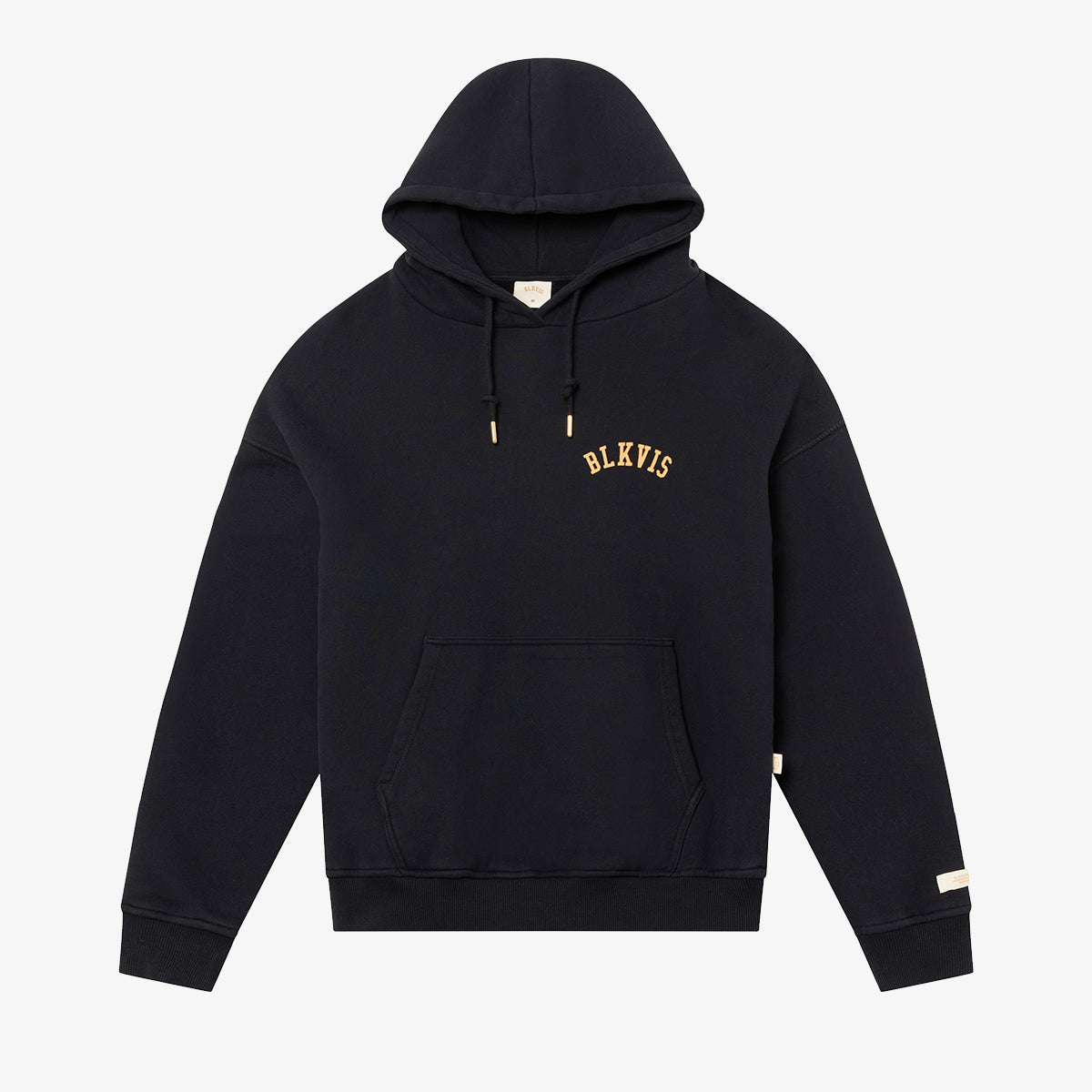 BLKVIS LOGO HOODIE - BLACK