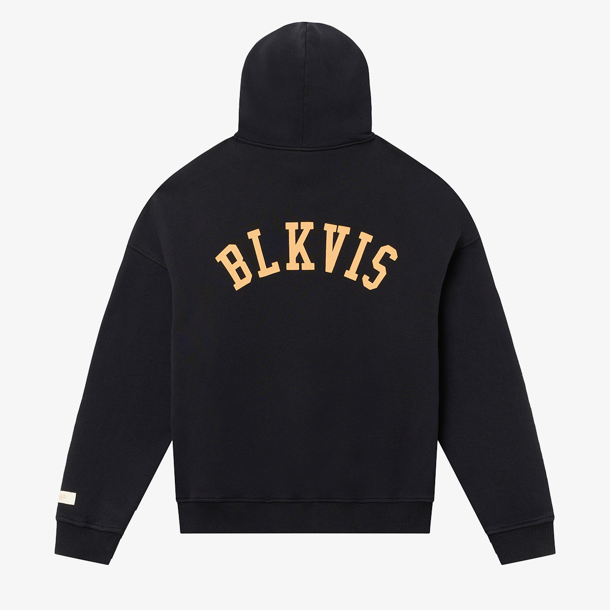 BLKVIS LOGO HOODIE - BLACK