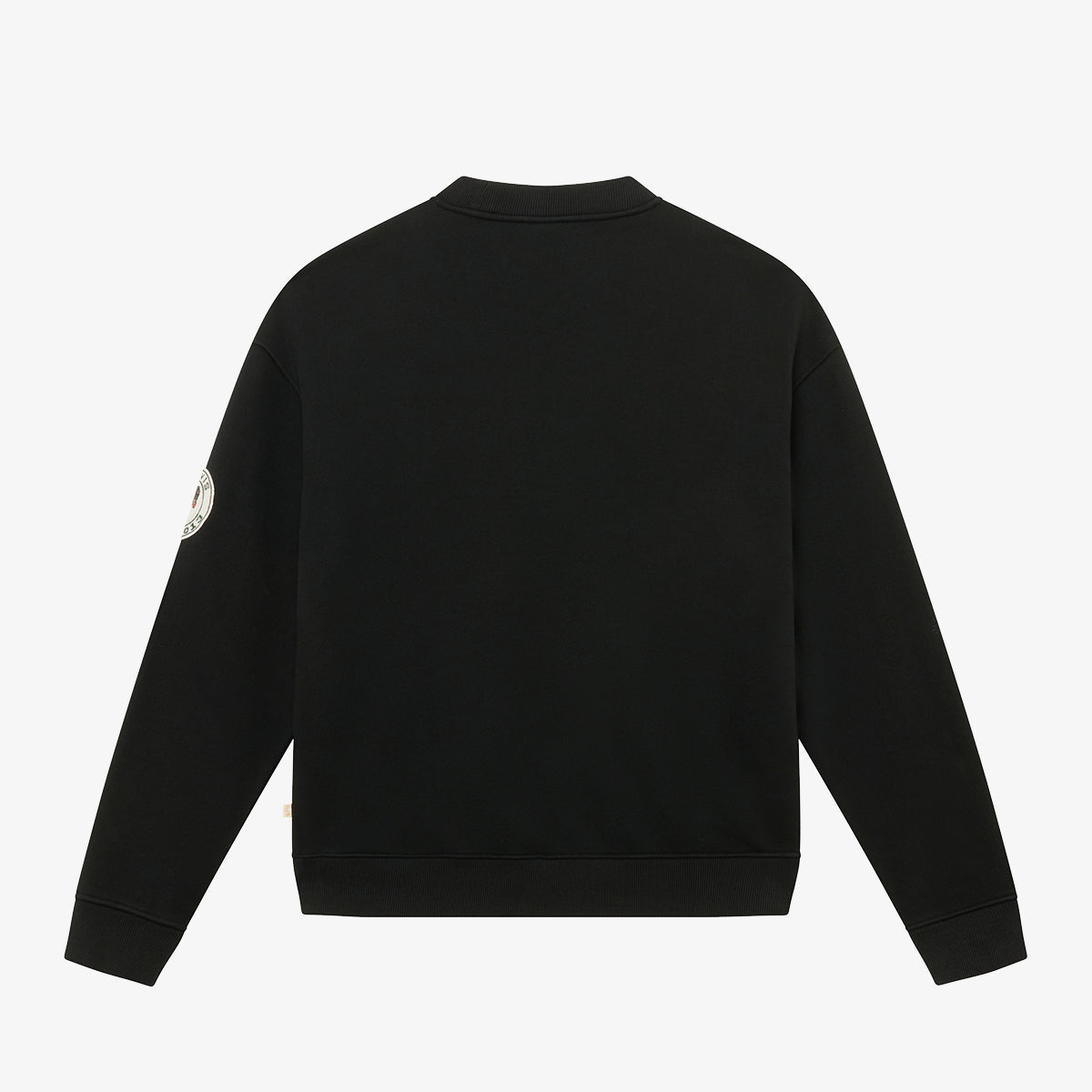 BLKVIS CREWNECK - BLACK