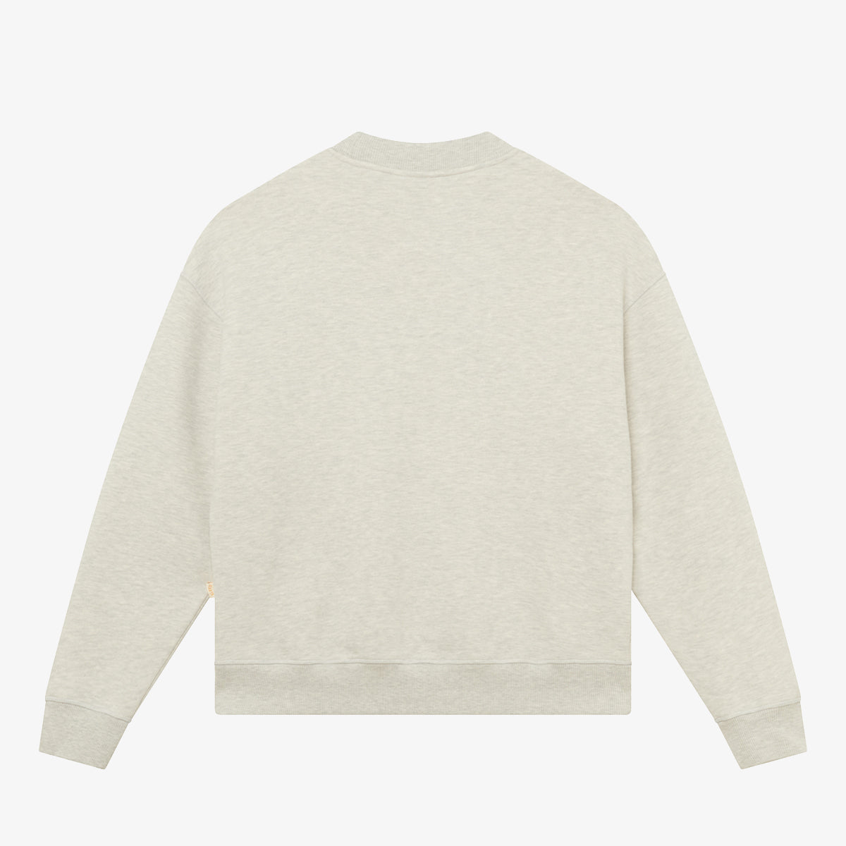 BLKVIS LOGO CREWNECK - LIGHT GREY HEATHER