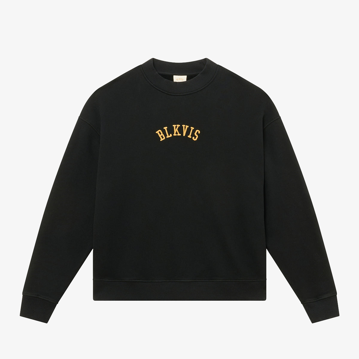 BLKVIS LOGO CREWNECK - BLACK