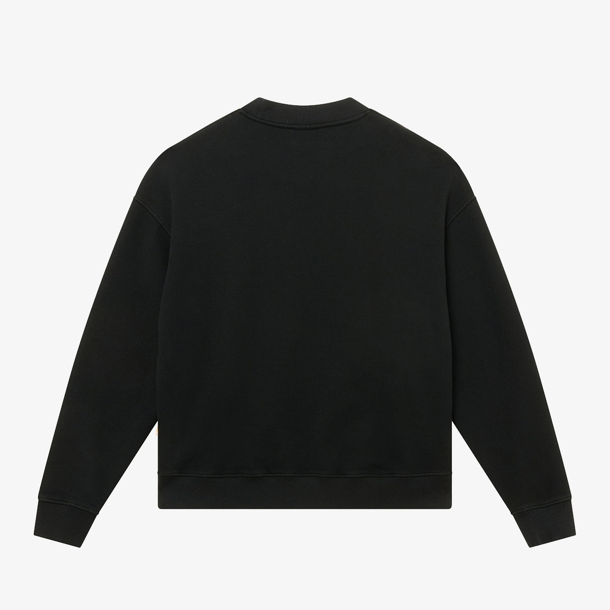 BLKVIS LOGO CREWNECK - BLACK