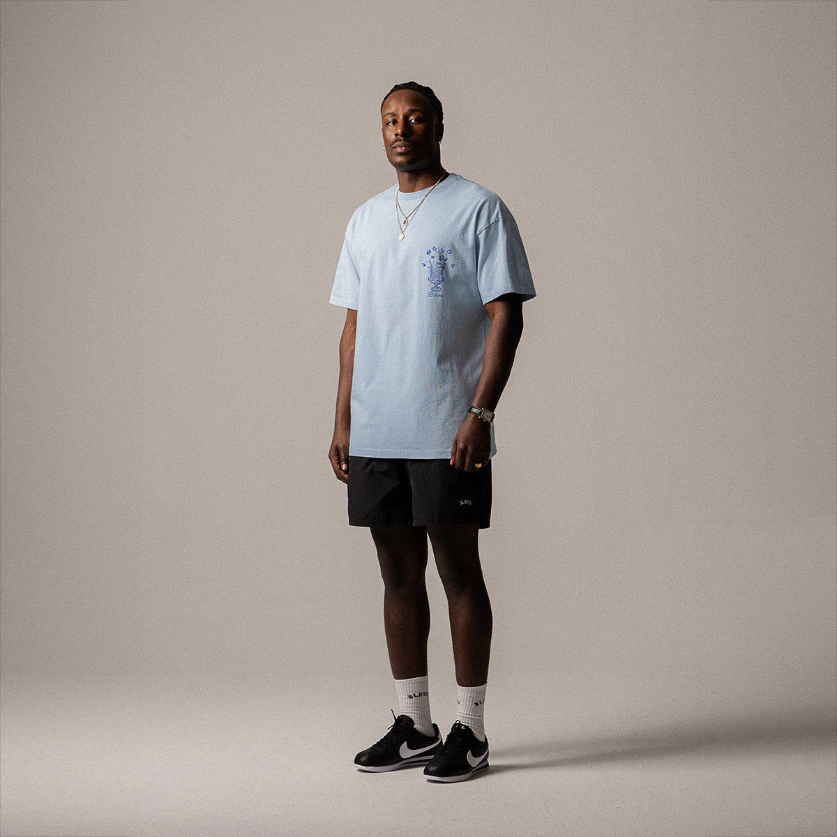 BLKVIS VASO TEE - SKYWAY