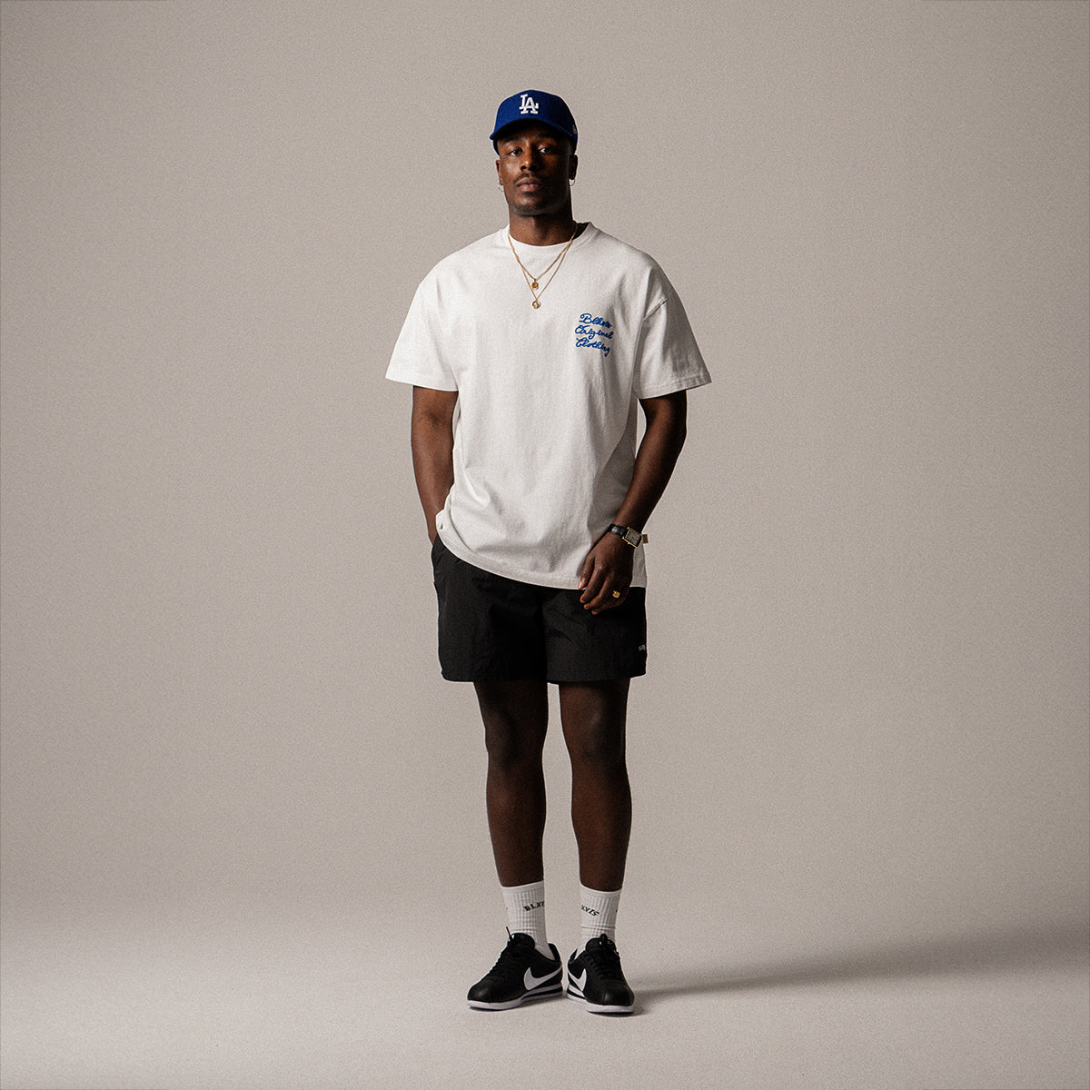 BLKVIS PRIMAVERA TEE - WHITE