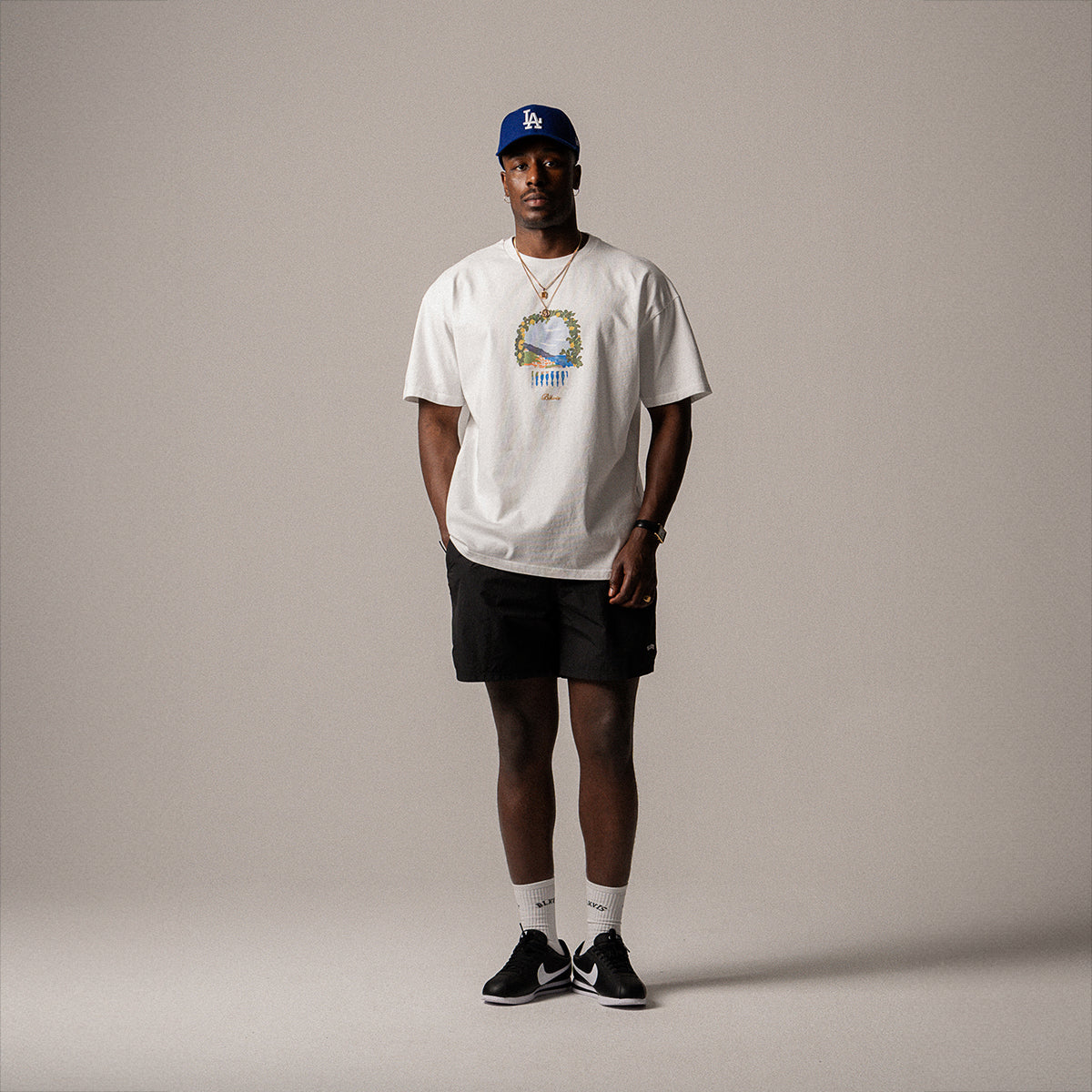 BLKVIS TERRAZZA TEE - WHITE