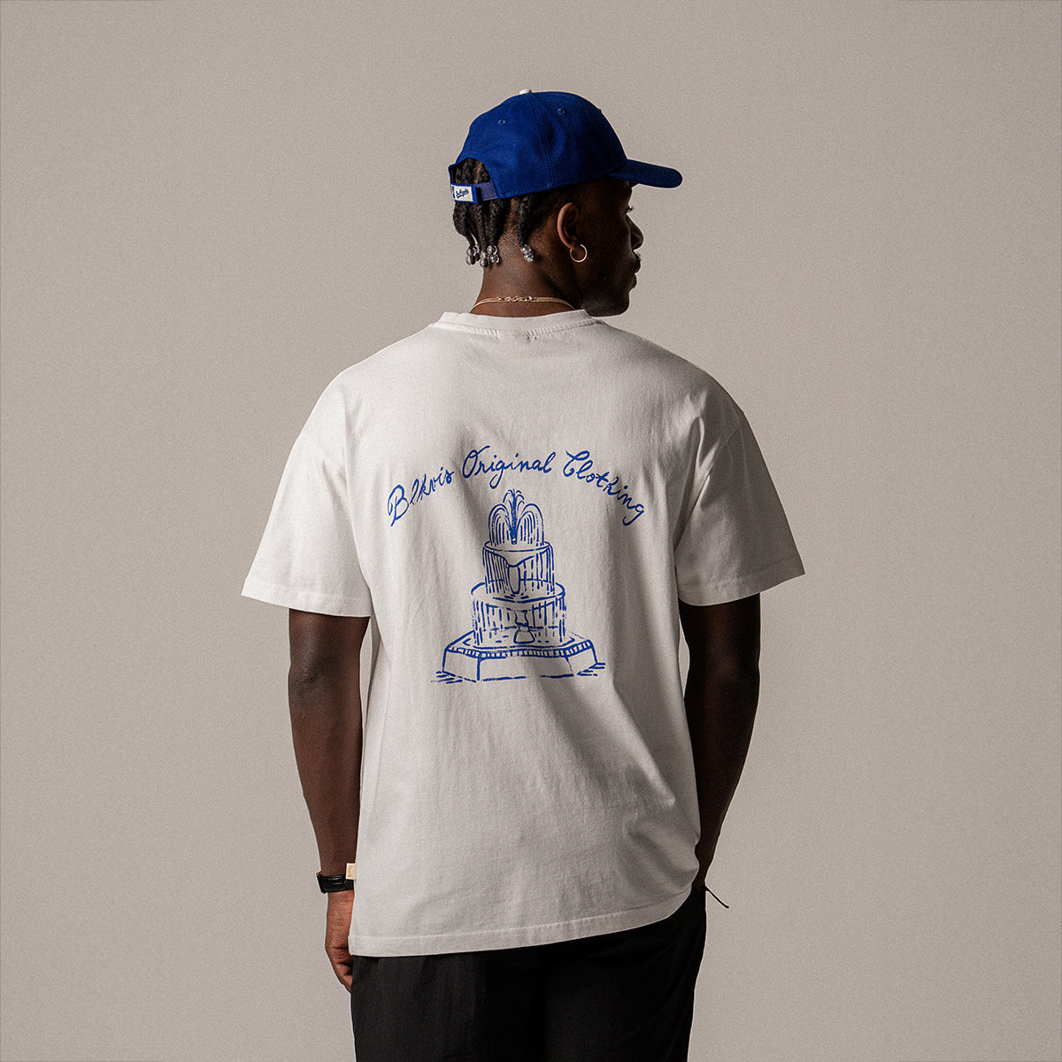 BLKVIS PRIMAVERA TEE - WHITE