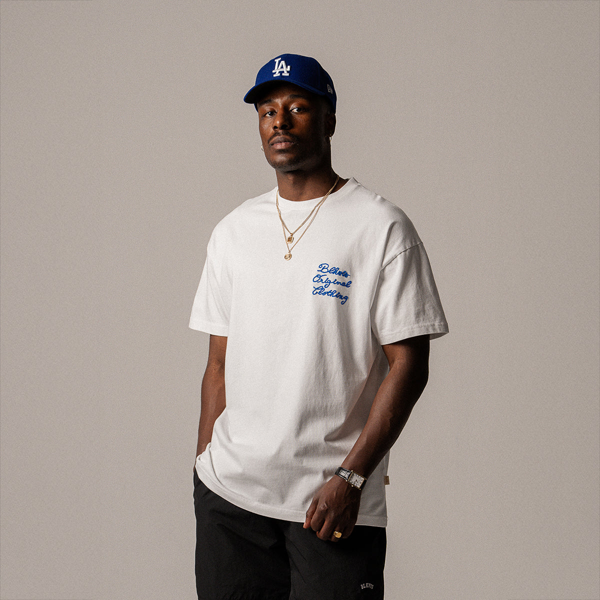 BLKVIS PRIMAVERA TEE - WHITE