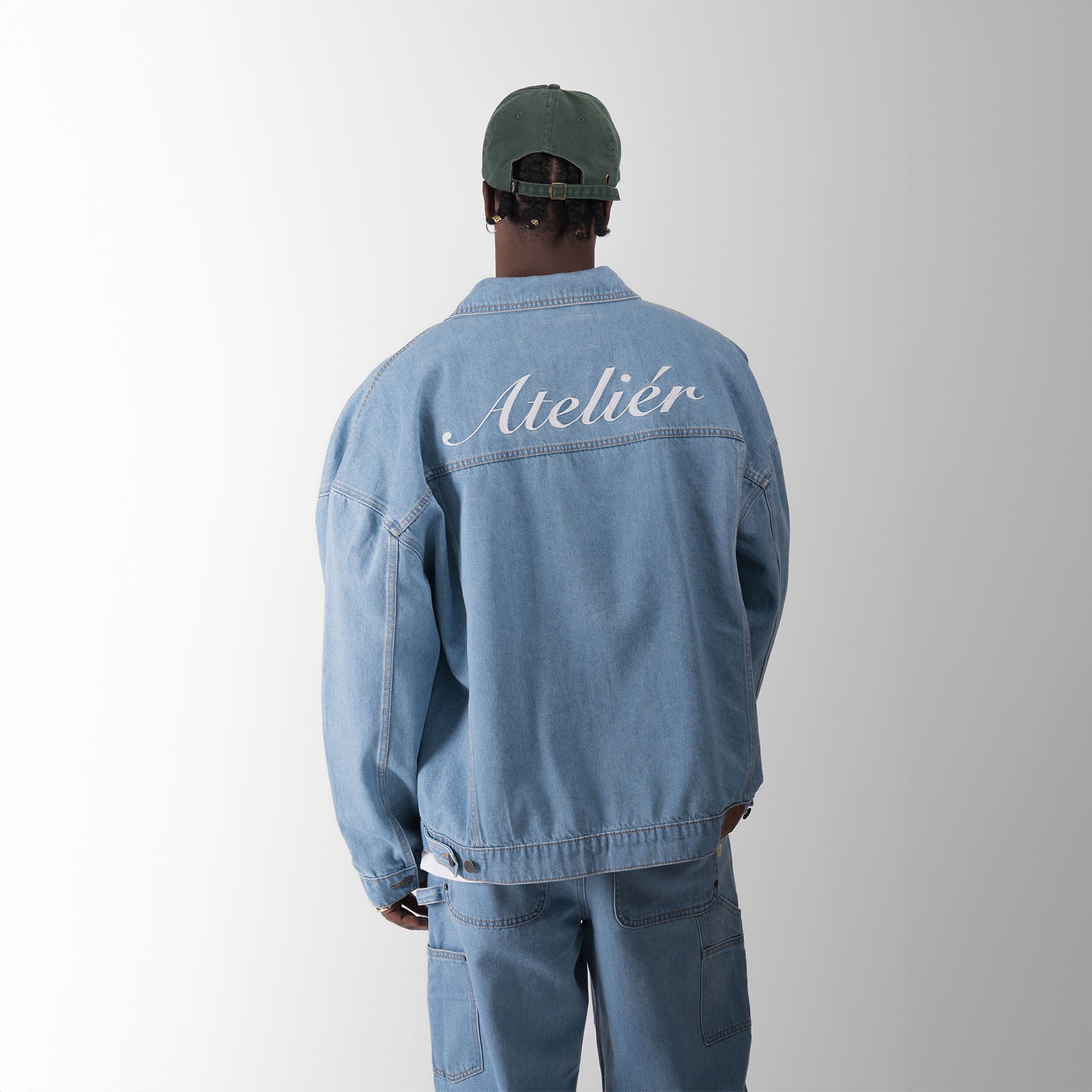 ATELIÉR DENIM JACKET - VICTORIA BLUE