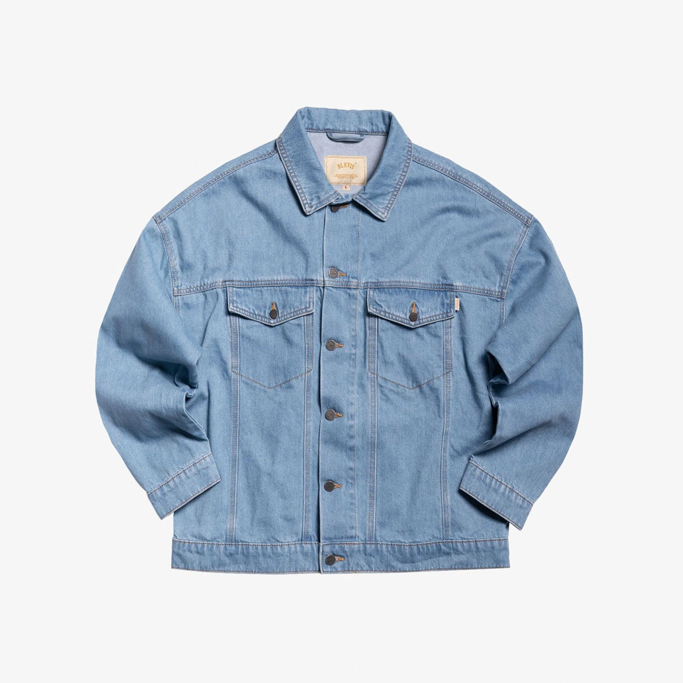 ATELIÉR DENIM JACKET - VICTORIA BLUE