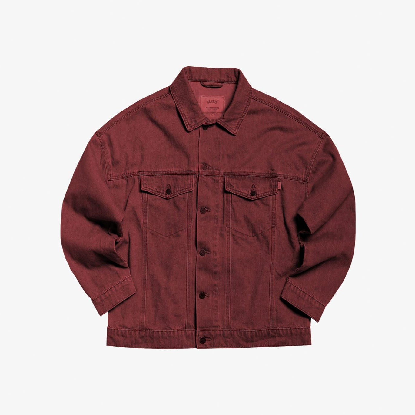 ATELIÉR DENIM JACKET - RED OCHRE