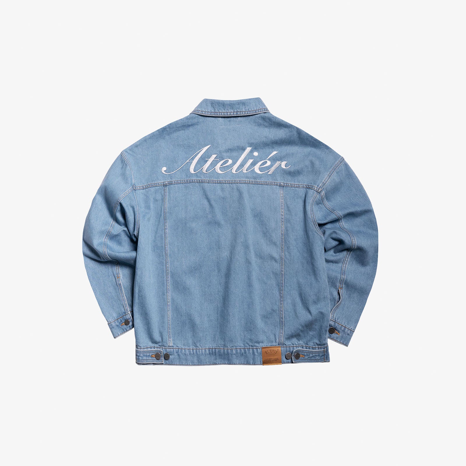 ATELIÉR DENIM JACKET - VICTORIA BLUE