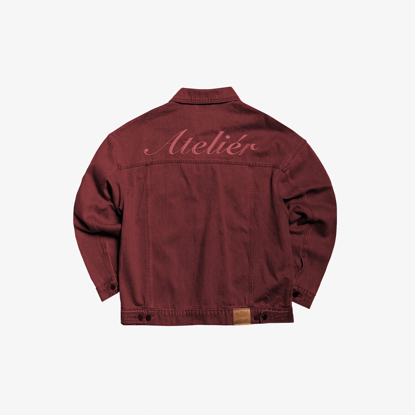 ATELIÉR DENIM JACKET - RED OCHRE