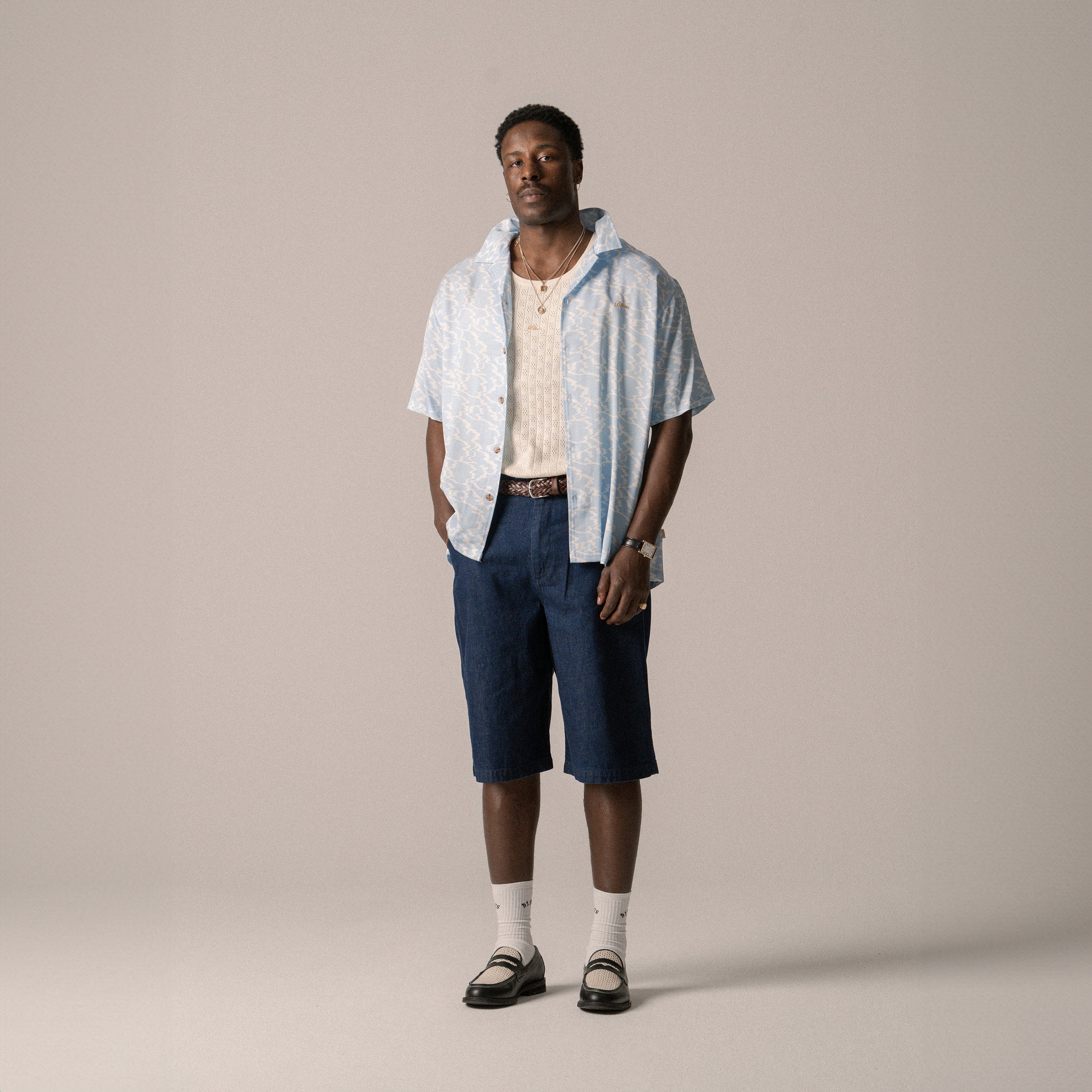 BLKVIS BAGLIORE SHIRT - SKYWAY