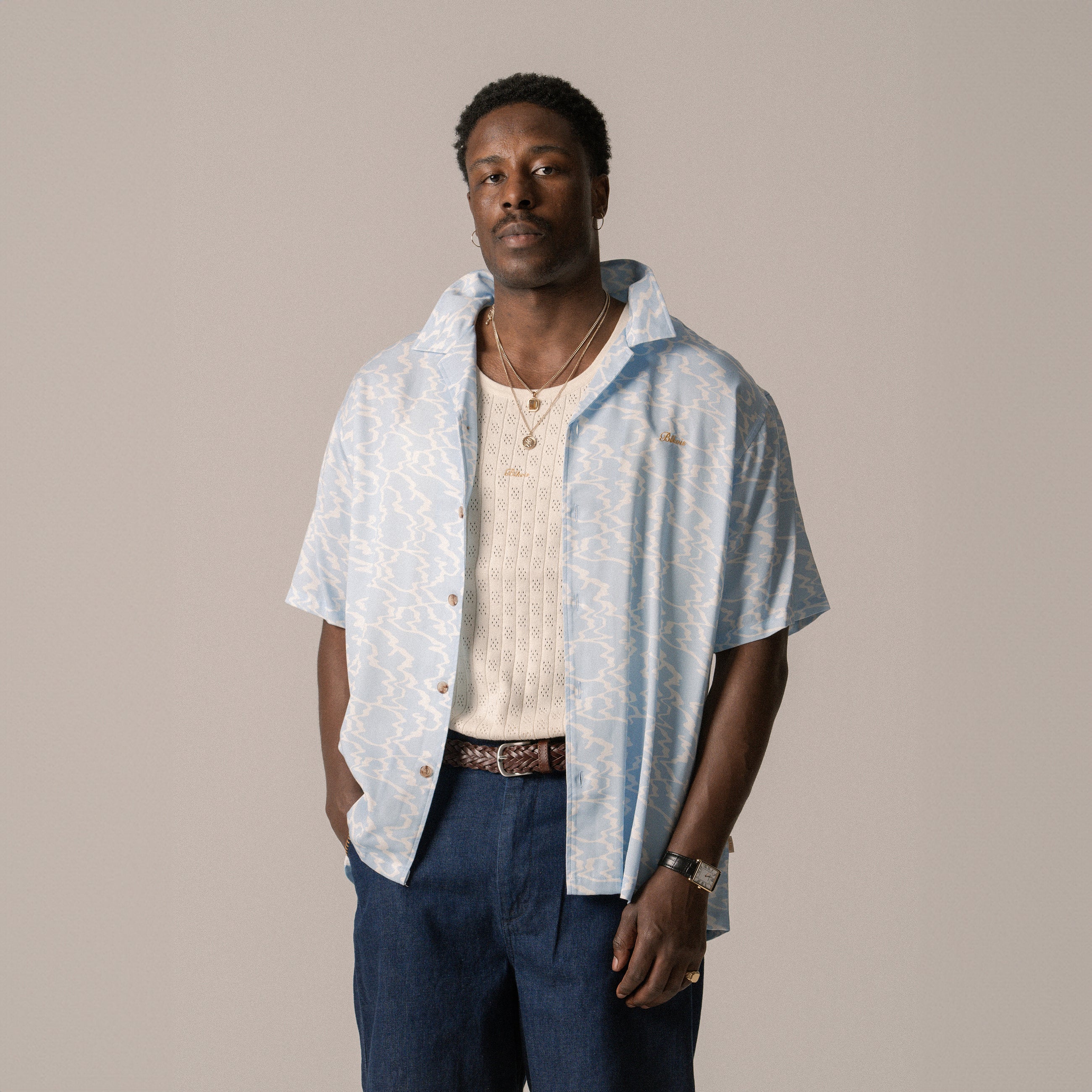 BLKVIS BAGLIORE SHIRT - SKYWAY