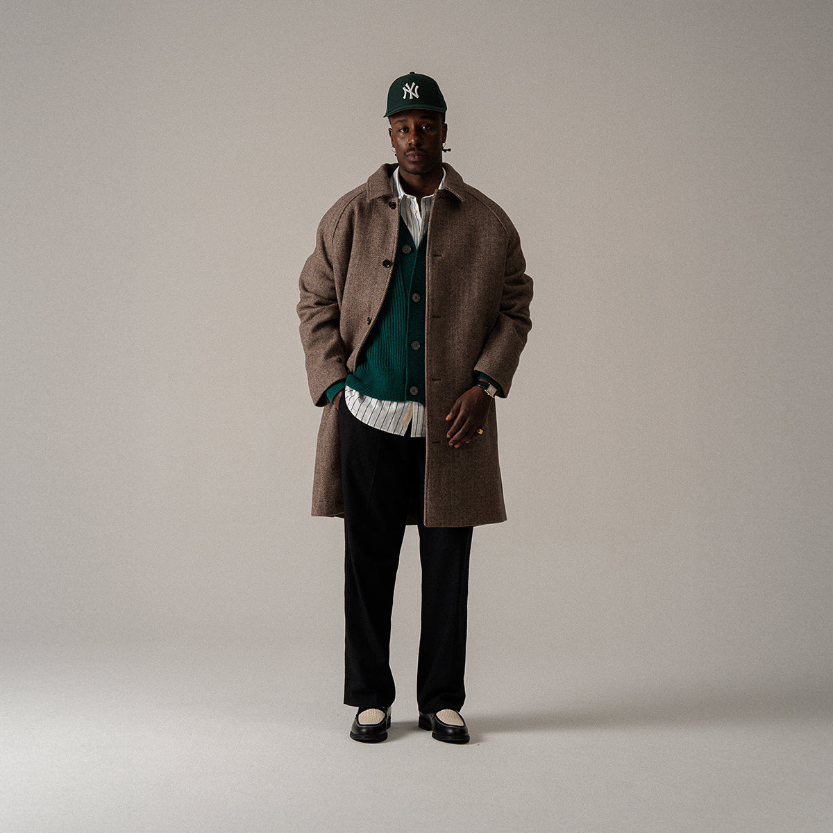 BLKVIS COSTELLO COAT - CARAFE