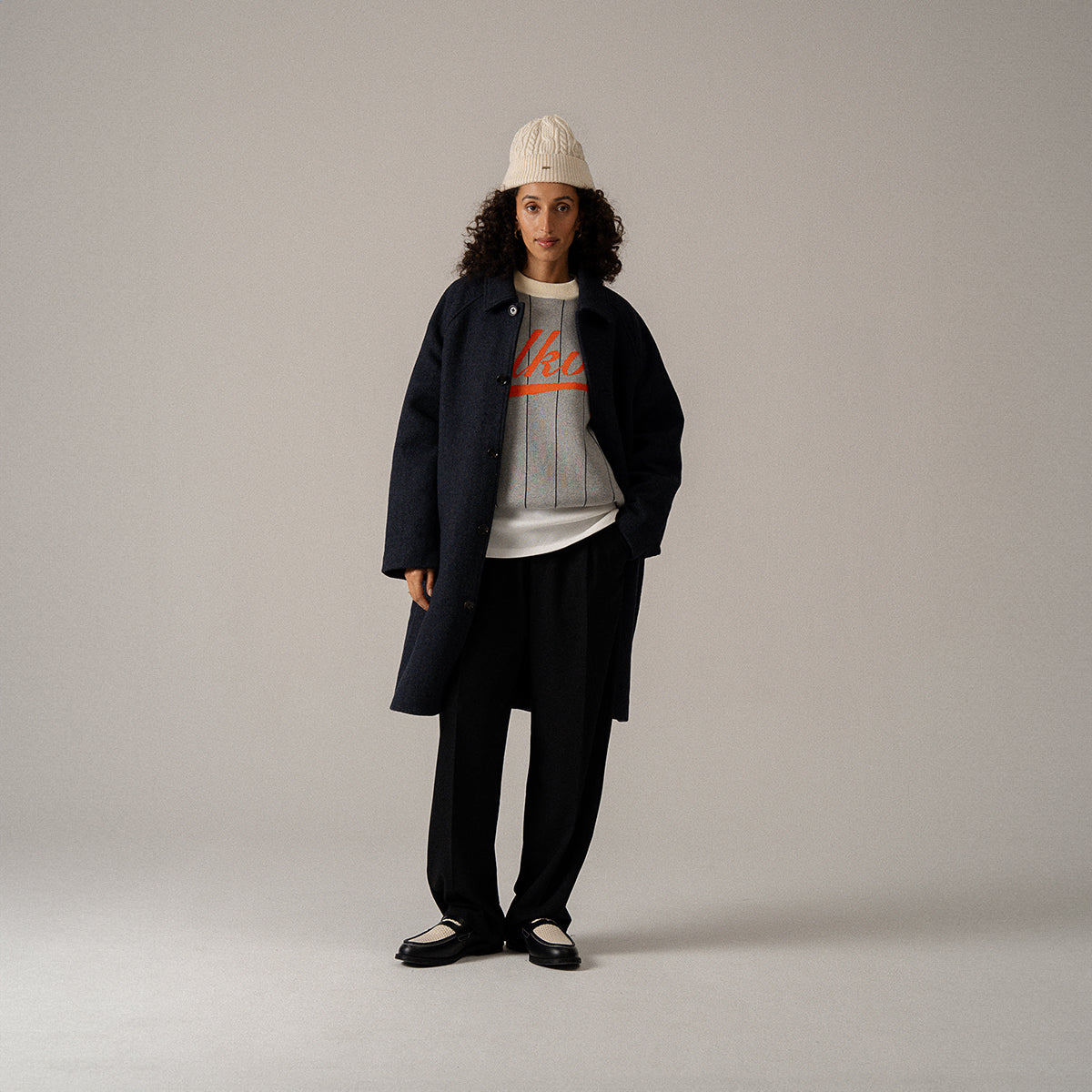 BLKVIS COSTELLO COAT - BLACK