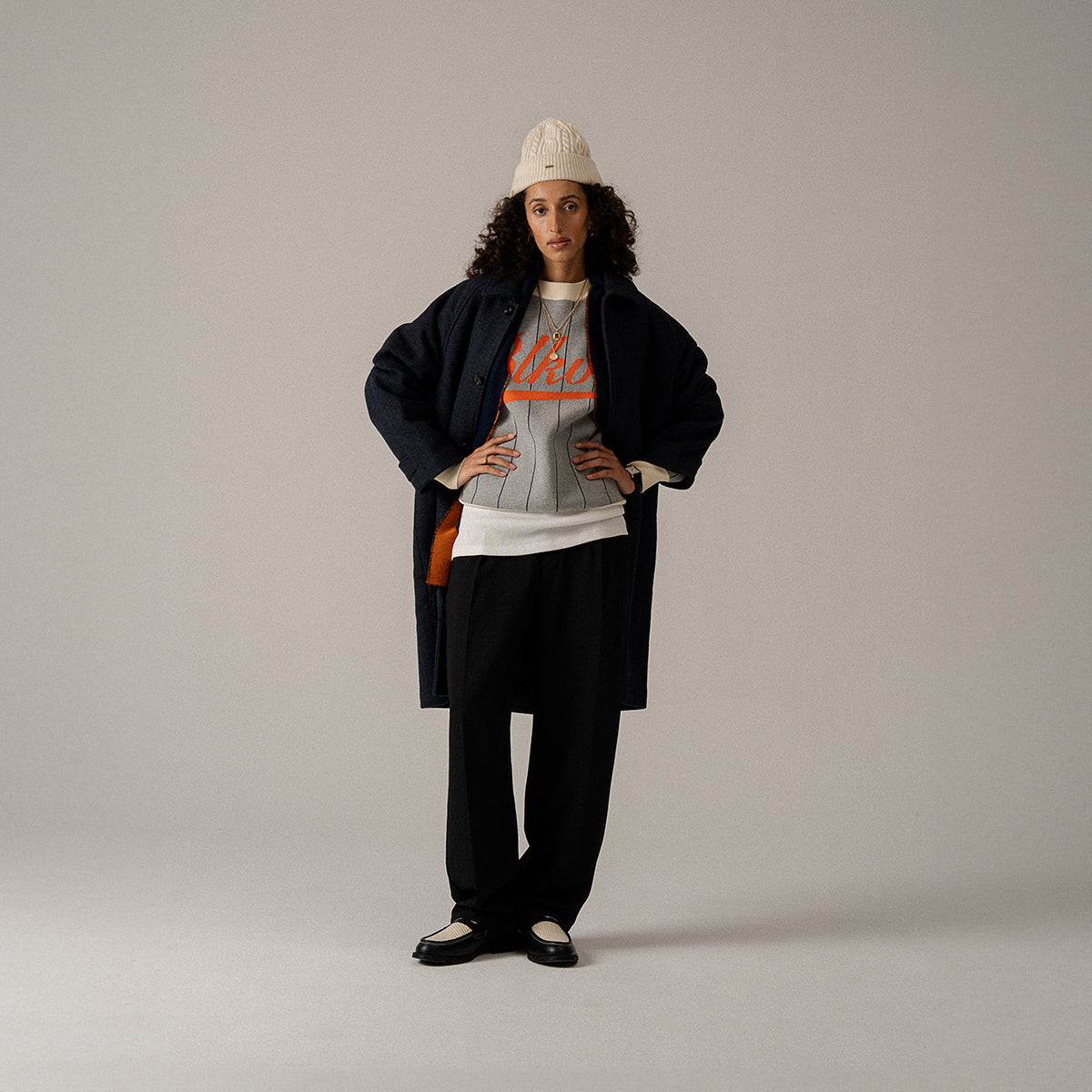 BLKVIS COSTELLO COAT - BLACK