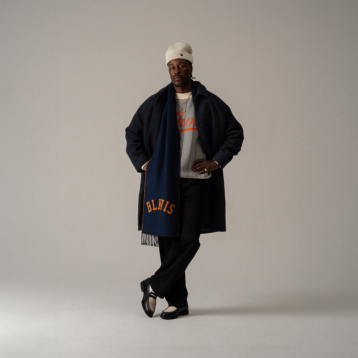 BLKVIS COSTELLO COAT - BLACK