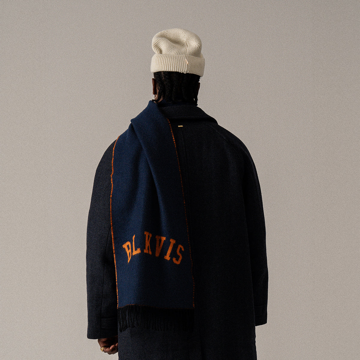 BLKVIS COSTELLO COAT - BLACK