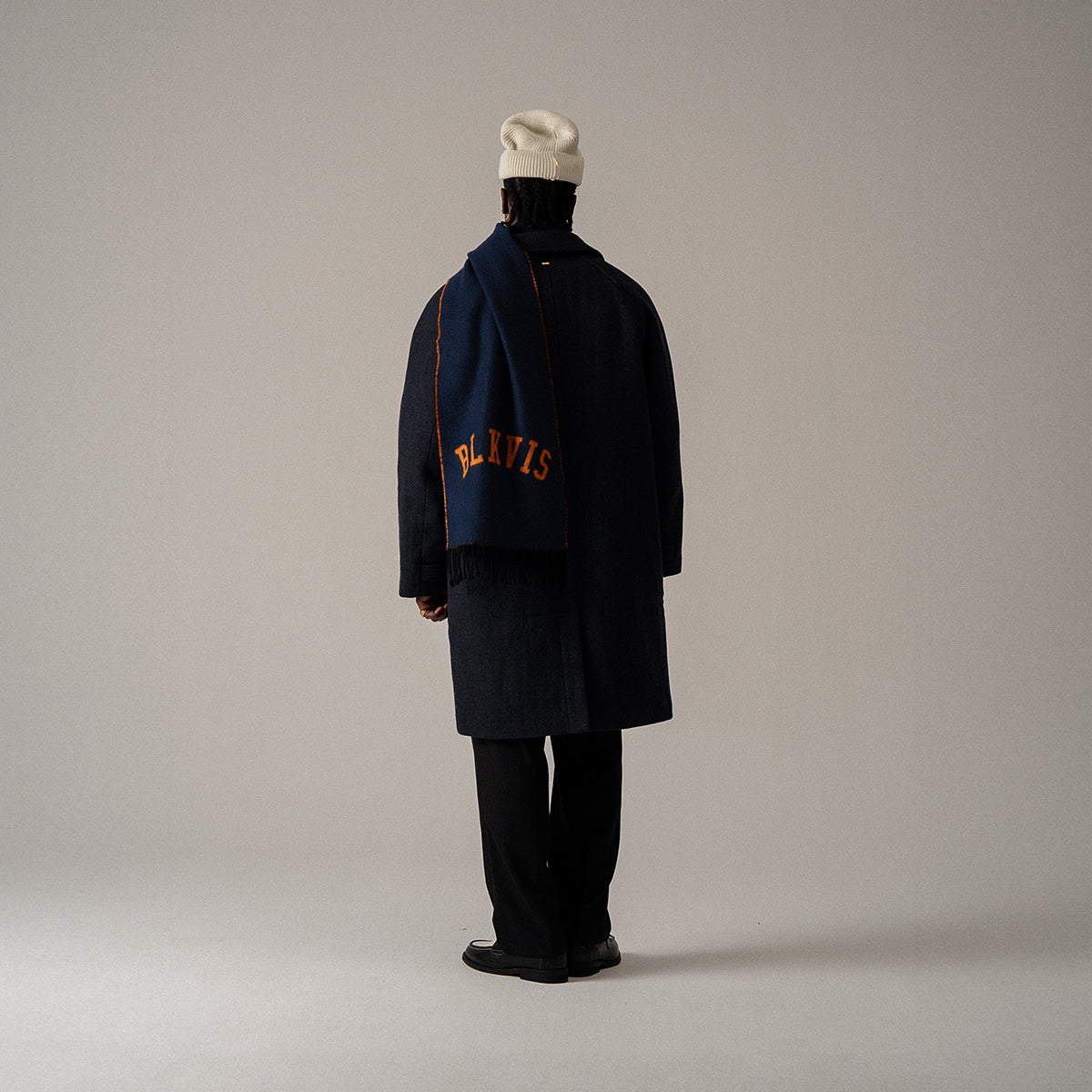 BLKVIS COSTELLO COAT - BLACK
