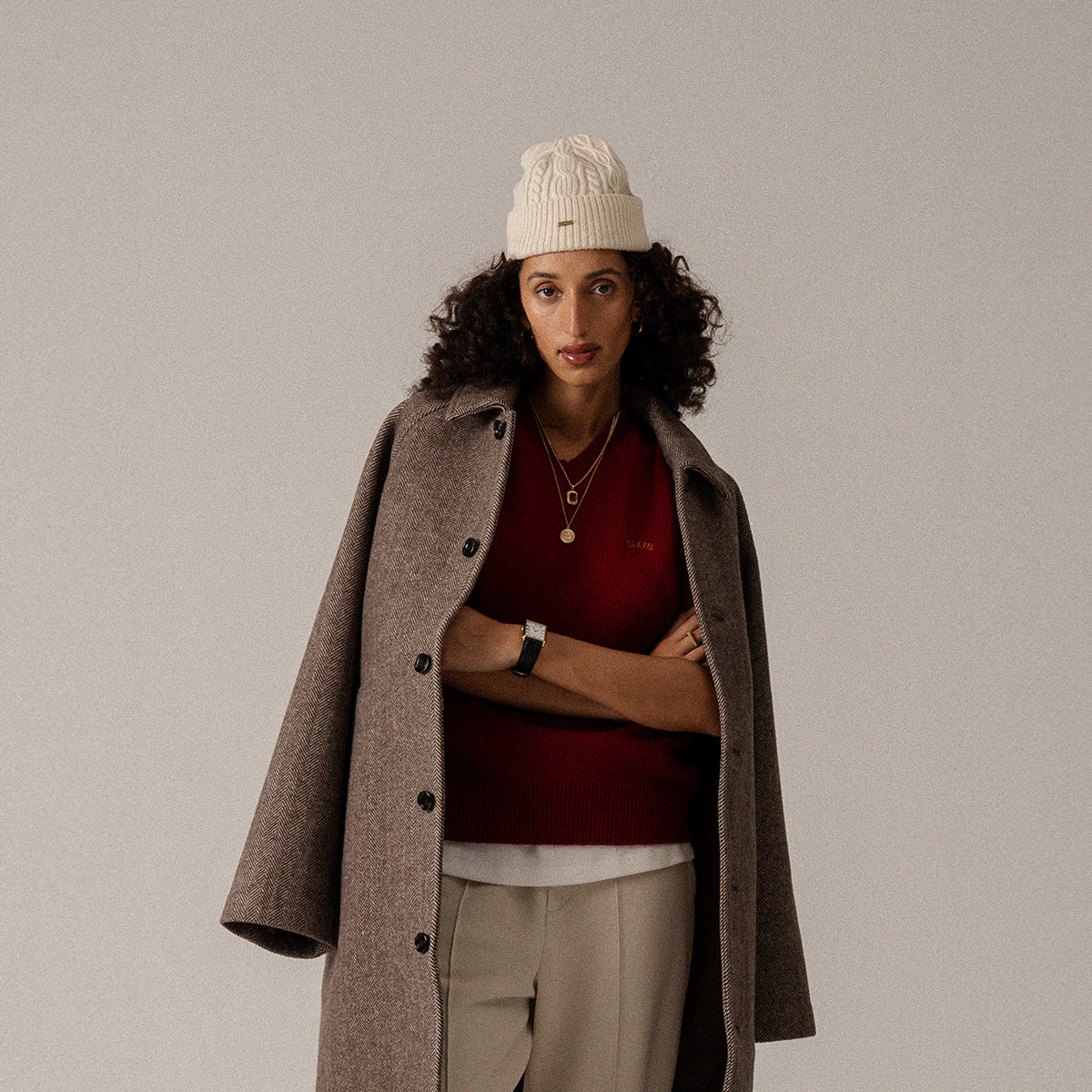 BLKVIS COSTELLO COAT - CARAFE