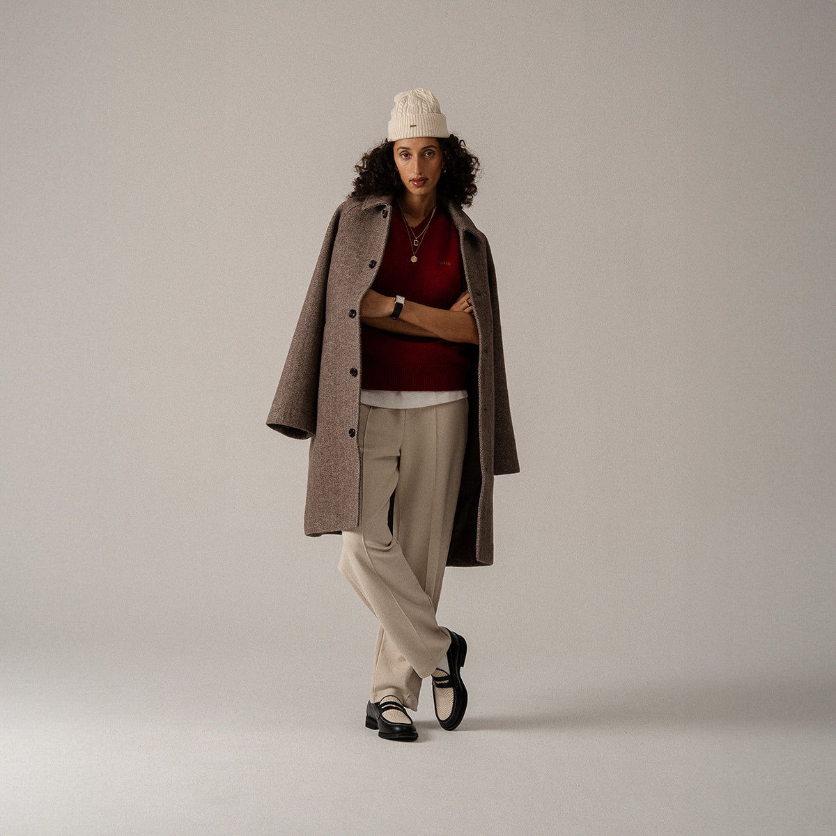 BLKVIS COSTELLO COAT - CARAFE